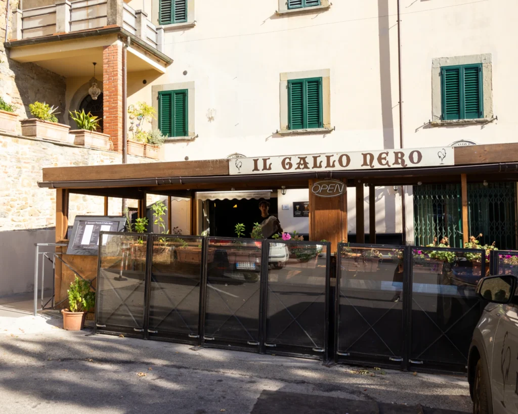 Ristorante pizzeria Gallo Nero & Café le Logge