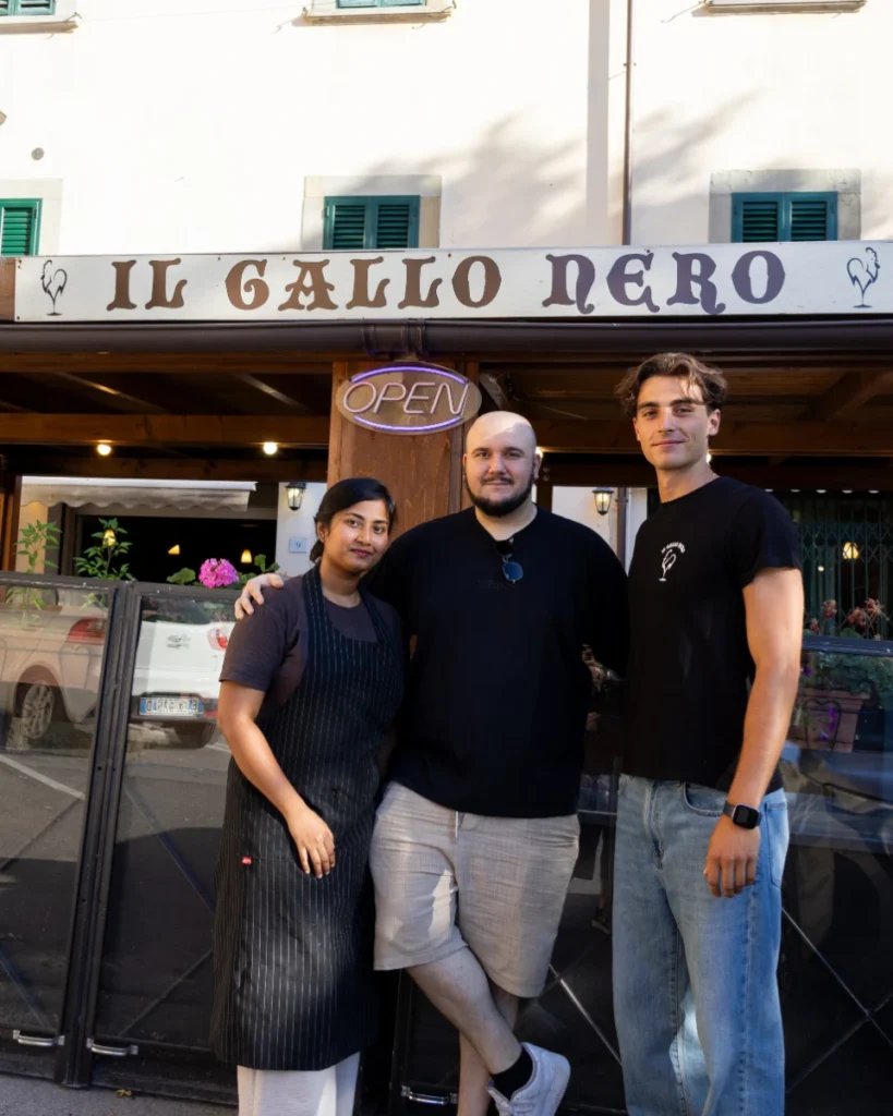 ristorante pizzeria gallo nero cafe le logge castiglion fiorentino 61